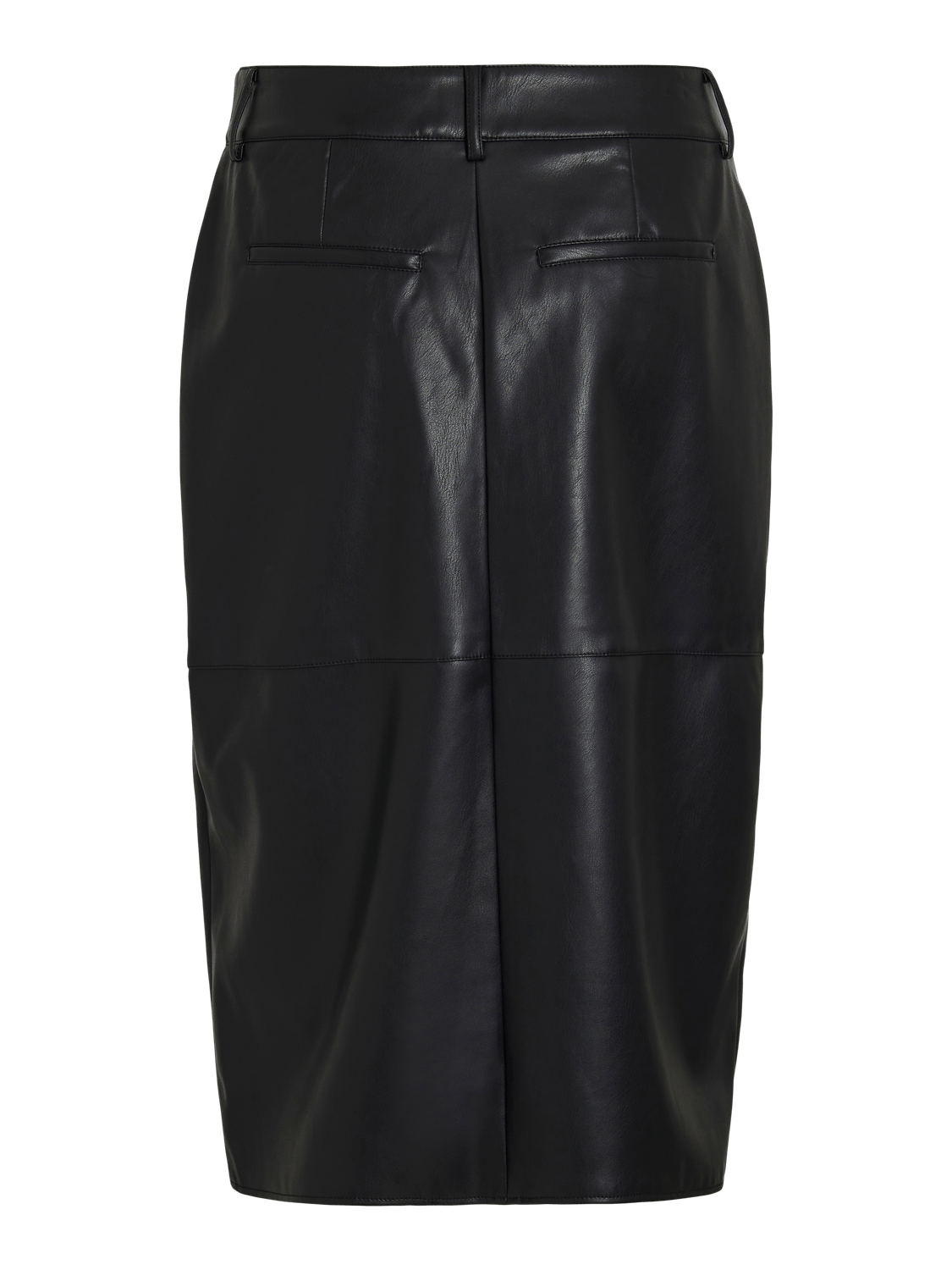 VIDAGMAR Midi Skirt - Black - VERO MODA & VILA Bergvik